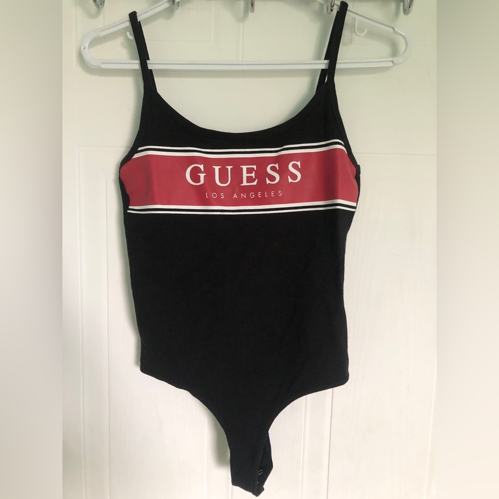 Black Guess bodysuit